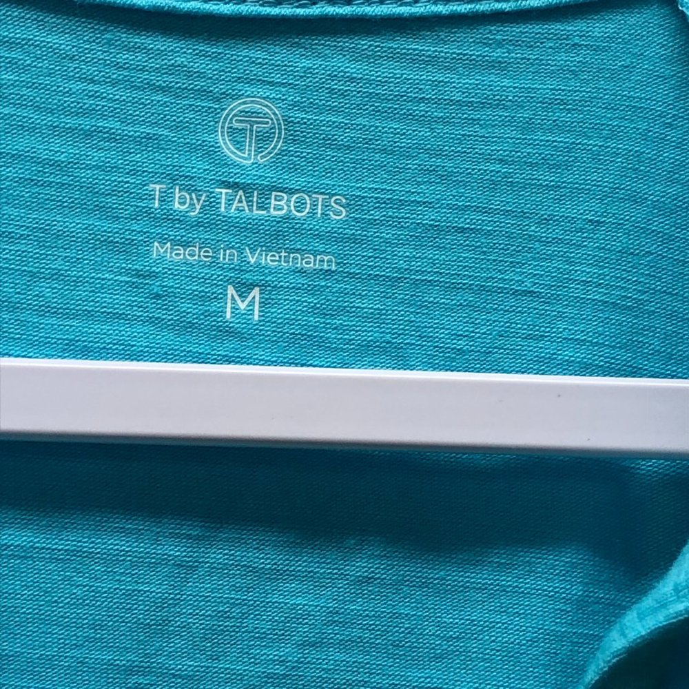 T By Talbots Top Size M - image 8